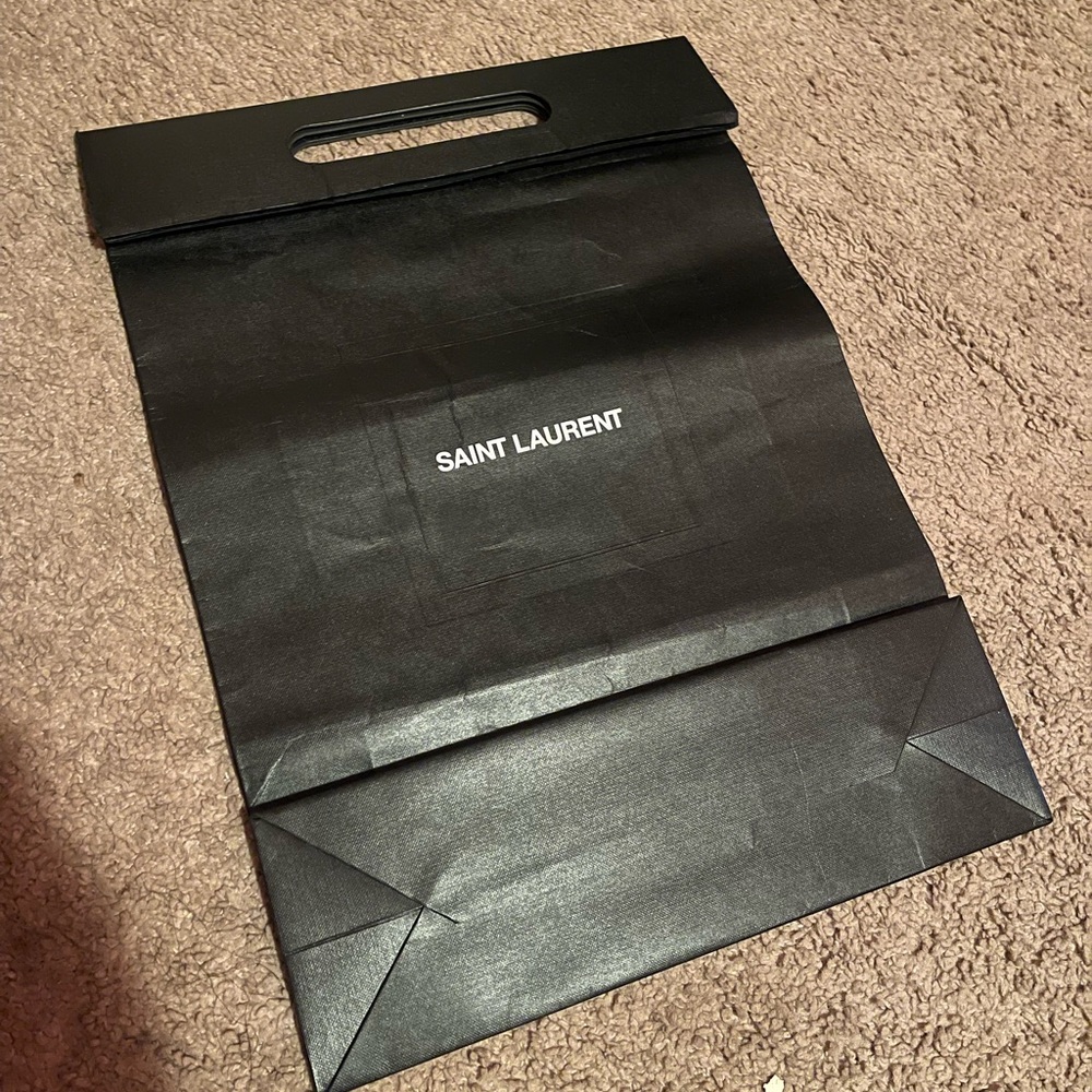 Saint Laurent Empty Bag